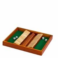WOODEN Shut The Box GAMES Double 12-Number