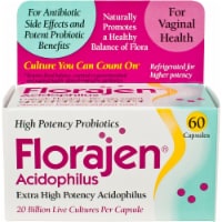 Florajen Acidophilus Capsules Perspective: Main
