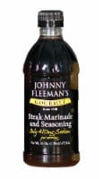 Johnny Fleeman's Low in Salt Gourmet Steak Marinade and Seasoning Perspective: Main