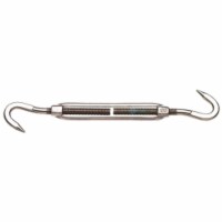8 mm Stainless Steel Turnbuckle Euro Type Hook & Hook