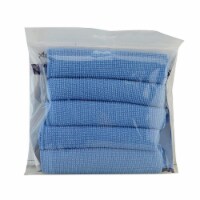 Multi Purpose Microfiber Cleaning Soft Cloths - Pack of 5