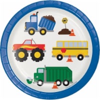 Group Traffic Jam Luncheon Plate, Pack of 12 - 8 per Pack