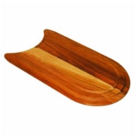 16 x 7.5 in. Hardwood Cutting Board Fits for Stainless Steel Sink bowl