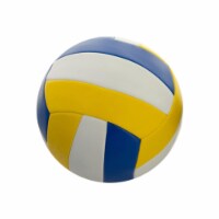 8.5 in. Yellow & Blue Volleyball, Size 5 - Pack of 2