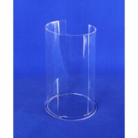 Vertical Headband Display&#44; Clear