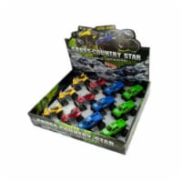 Cross-Country Star Racer Countertop Display - Pack of 24