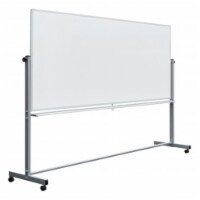96 x 40 in. Double-Sided Magnetic Whiteboard