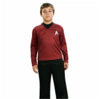 Star Trek Chld Dlx Red Cost Md