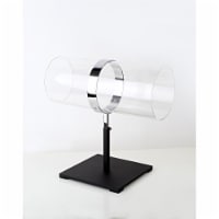 Single Headband Display with Base&#44; Black