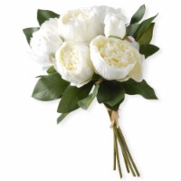 White Peony Flower Bundle