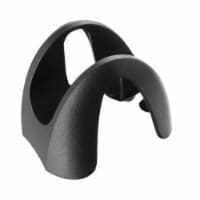 Foil Cutter Quarter Turn with Cork Holder, Black