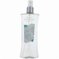 Fresh White Musk Perfume by Body Fantasies, 8 oz Fragrance Body Spray for Women