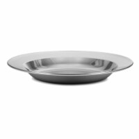 Stainless Steel Soup Plate