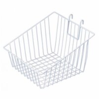 Slanted Grid Store Basket - 12 x 12 x 8 in.