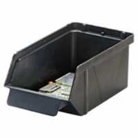 Conductive ESD Plastic Storage Bins