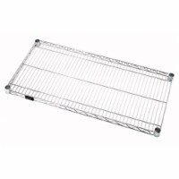 Chrome Wire Shelves, 24 x 42 in.
