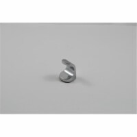 Designer Cabinet Knob, Polished Chrome
