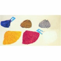 Pom Poms- 2 Piece Set&#44; Purple
