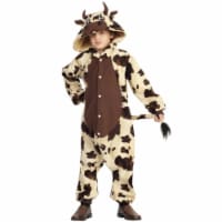 Small Brown Cow Child Costume