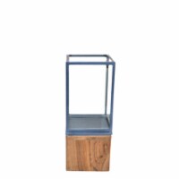 8 x 8 x 20.25 in. Lantern Wood Pillar, Small