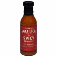 The Salt Lick Spicy BBQ Sauce Perspective: Main