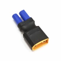 Racers Edge RCE1613 Edge Battery & ESC Adapter Plug Female EC5 to Male XT90