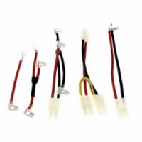 Racers Edge RCE92888 Wiring Set, Multi Color