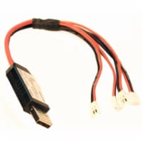 Racers Edge RCE1691 USB Multi Charger with Hubsan x 4 for 1S batteries