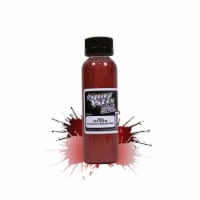 Spaz Stix SZX16030 2 oz Pearl Airbrush Paint - Red