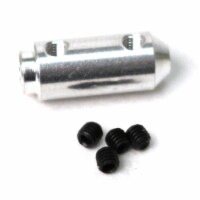 Rage RC RGRB1233 Rage Brushless Black Marlin Replacement Motor Coupler