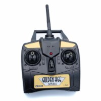 Rage RGRA1290 2.4Ghz 4-Channel Golden Age Series Mode 2 Transmitter