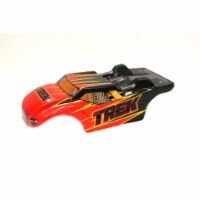 Rage RC RGRC2453R Printed Mini Body Trek Truck, Red