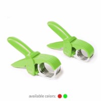 Ronco Handi Slicer for Fruit and Vegetable Chopping (Set of 2) 1.5  & 2  Slicer