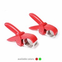 Ronco Handi Slicer for Fruit and Vegetable Chopping (Set of 2) 1.5  & 2  Slicer