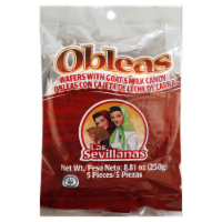 Las Sevillanas Obleas Wafers With Goat's Milk Candy Perspective: Main