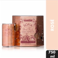 Sofia Mini Brut Rose Sparkling Wine