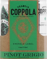 Francis Coppola Diamond Collection Pinot Grigio Perspective: Main