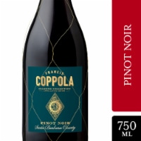 Coppola Diamond Appellation Series Pinot Noir Santa Barbara County California Red Wine Perspective: Main