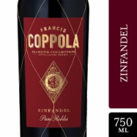 Coppola Diamond Collection Appellation Series Paso Robles California Zinfandel Red Wine Perspective: Main