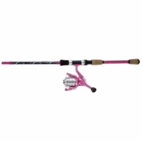 Okuma FNX-602-30PK Okuma Fin Chaser X Series Combo 6ft 2pcs Pink