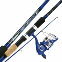 Okuma FNX-70-40BL Okuma Fin Chaser X Series Spinning Combo Blue 7ft Rod