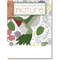DDI 2345907 Nature - Stress Relieving Coloring Book for Adults Case of 50
