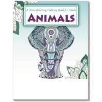 DDI 2345909 Animals - Stress Relieving Coloring Book for Adults Case of 50