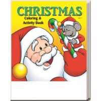 DDI 2345915 Coloring Book - Christmas Case of 125