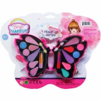 DDI 2349205 8.5 in. Butterfly Shape Make up Set, Assorted Color - Case of 72