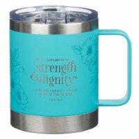 Christian Art Gifts 255586 SSTL She is Clothed with Strength Proverb 31-25 Mug