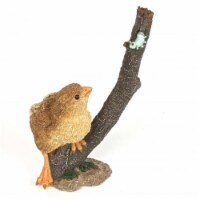 Hi-Line Gift SC003-CH Baby Chick On The Branch Figurine