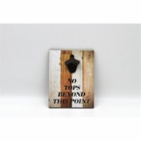 Mr. MJs Trading IV-W18-CK058 No Top Magnetic Bottle Opener