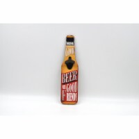 Mr. MJs Trading IV-W18-CK061 Beer Friends Magnetic Bottle Opener