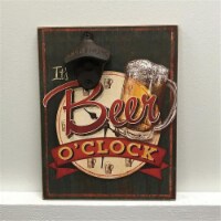 Mr. MJs Trading IV-S16-K002 Beer O Clock Bottle Opener